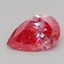 1.05 Ct. Fancy Vivid Pink Pear Lab Grown Diamond