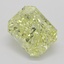 1.31 Ct. Fancy Yellow Radiant Diamond