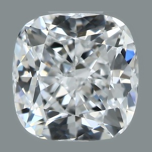 Cushion diamond — real photo