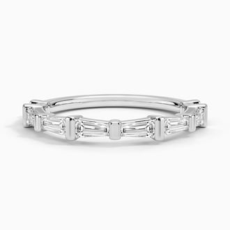 Tapered Baguette Diamond Band - Memoir - Brilliant Earth