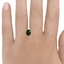 7.9x6.2mm Unheated Teal Oval Australian Sapphire, smalladditional view 1