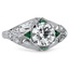 Art Nouveau Diamond Vintage Ring