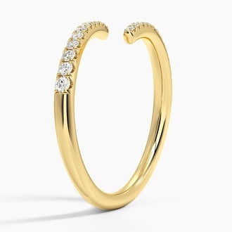 Sonya Lab Diamond Wrap Ring (1/5 ct. tw.)