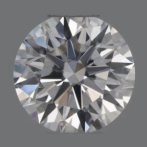 Round diamond — real photo
