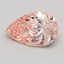 1.10 Ct. Fancy Intense Pink Pear Lab Grown Diamond