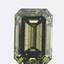 1.78 Ct. Fancy Vivid Green Emerald Lab Grown Diamond