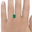 8.7x6.9mm Emerald, smalladditional view 1