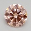 2.40 Ct. Fancy Intense Pink Round Lab Grown Diamond