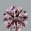 1.61 Ct. Fancy Intense Pink Round Lab Grown Diamond