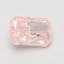 0.78 Ct. Fancy Intense Pink Radiant Lab Grown Diamond