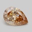 1.10 Ct. Fancy Light  Brown Pear Lab Grown Diamond