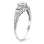 The Tauria Ring, smalltop view on a hand