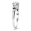 The Westchester Ring, smalltop view on a hand