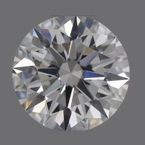 Round diamond — real photo