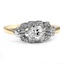 Art Deco Diamond Vintage Ring