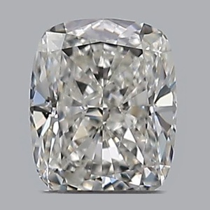 Cushion diamond — real photo