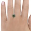 2.58 Ct. Fancy Vivid Pacific Green Round Lab Grown Diamond, smalladditional view 1