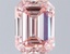 1.49 Ct. Fancy Intense Pink Emerald Lab Grown Diamond