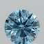 1.43 Ct. Fancy Vivid  Blue Round Lab Grown Diamond