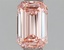 1.04 Ct. Fancy Intense Pink Emerald Lab Grown Diamond