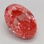2.53 Ct. Fancy Vivid Pink Oval Lab Grown Diamond