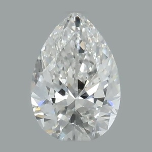 Pear diamond — real photo