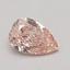0.71 Ct. Fancy Intense Pink Pear Lab Grown Diamond