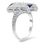 The Kaiya Ring, smallside view