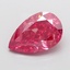 5.52 Ct. Fancy Vivid Pink Pear Lab Grown Diamond