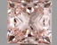 2.01 Ct. Fancy Intense Pink Princess Lab Grown Diamond