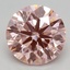 2.61 Ct. Fancy Intense Pink Round Lab Grown Diamond