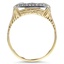 The Zaza Ring, smallside view