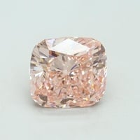 0.76 Ct. Light Pink Cushion Diamond