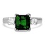Retro Tourmaline Cocktail Ring