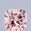 2.90 Ct. Fancy Intense Pink Cushion Lab Grown Diamond