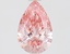 1.10 Ct. Fancy Vivid Pink Pear Lab Grown Diamond