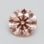 1.70 Ct. Fancy Intense Pink Round Lab Grown Diamond