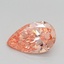 1.06 Ct. Fancy Intense Pink Pear Lab Grown Diamond