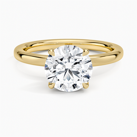 2mm Petite Elodie Perfect Fit Solitaire Ring