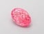 1.04 Ct. Fancy Vivid  Red Oval Lab Grown Diamond