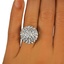 The Sunspear Ring, smalltop view on a hand