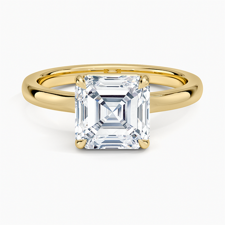 Alice Solitaire Ring