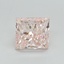 3.67 Ct. Fancy Intense Pink Princess Lab Grown Diamond