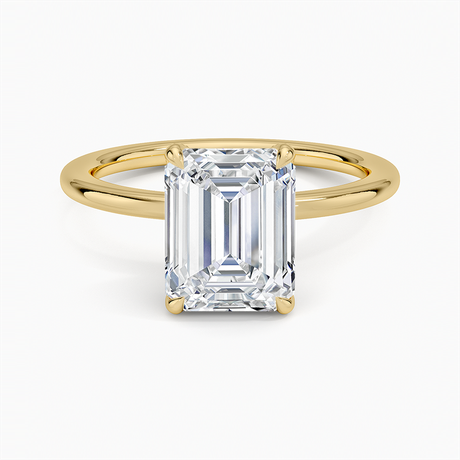 18K Yellow Gold Adorned Elodie Perfect Fit Diamond Ring