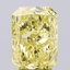 2.6 Ct. Fancy Intense Yellow Radiant Lab Grown Diamond