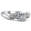 Retro Diamond Vintage Ring