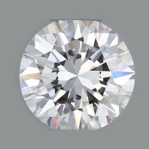 Round diamond — real photo