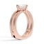 Aimee Kite Diamond Double Ring, smallside view