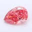 1.04 Ct. Fancy Vivid Pink Pear Lab Grown Diamond
