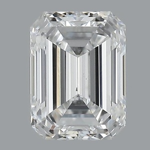 Emerald diamond — real photo